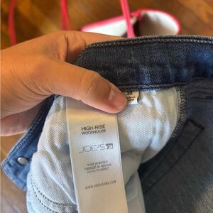 Joe's Jeans High-Rise Jeans in Woodhouse size 30